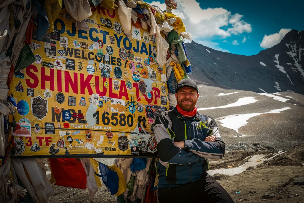 Shinkula Pass in 5.050 Meter Höhe