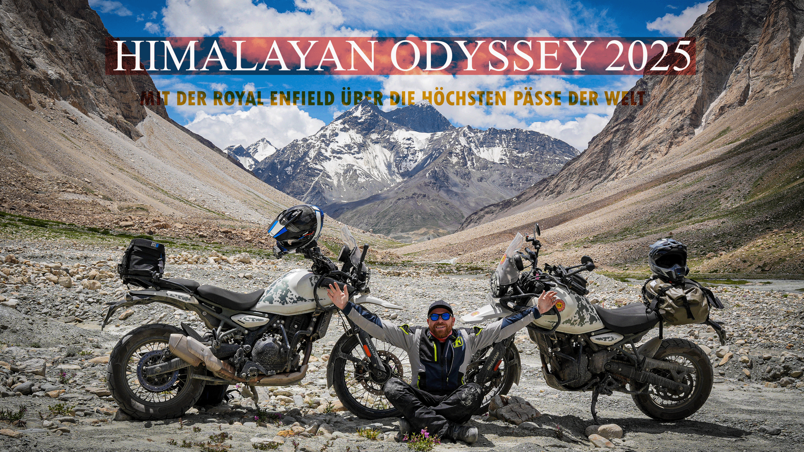 Abenteuer Himalaya: Mit Royal Enfield über das Dach der Welt