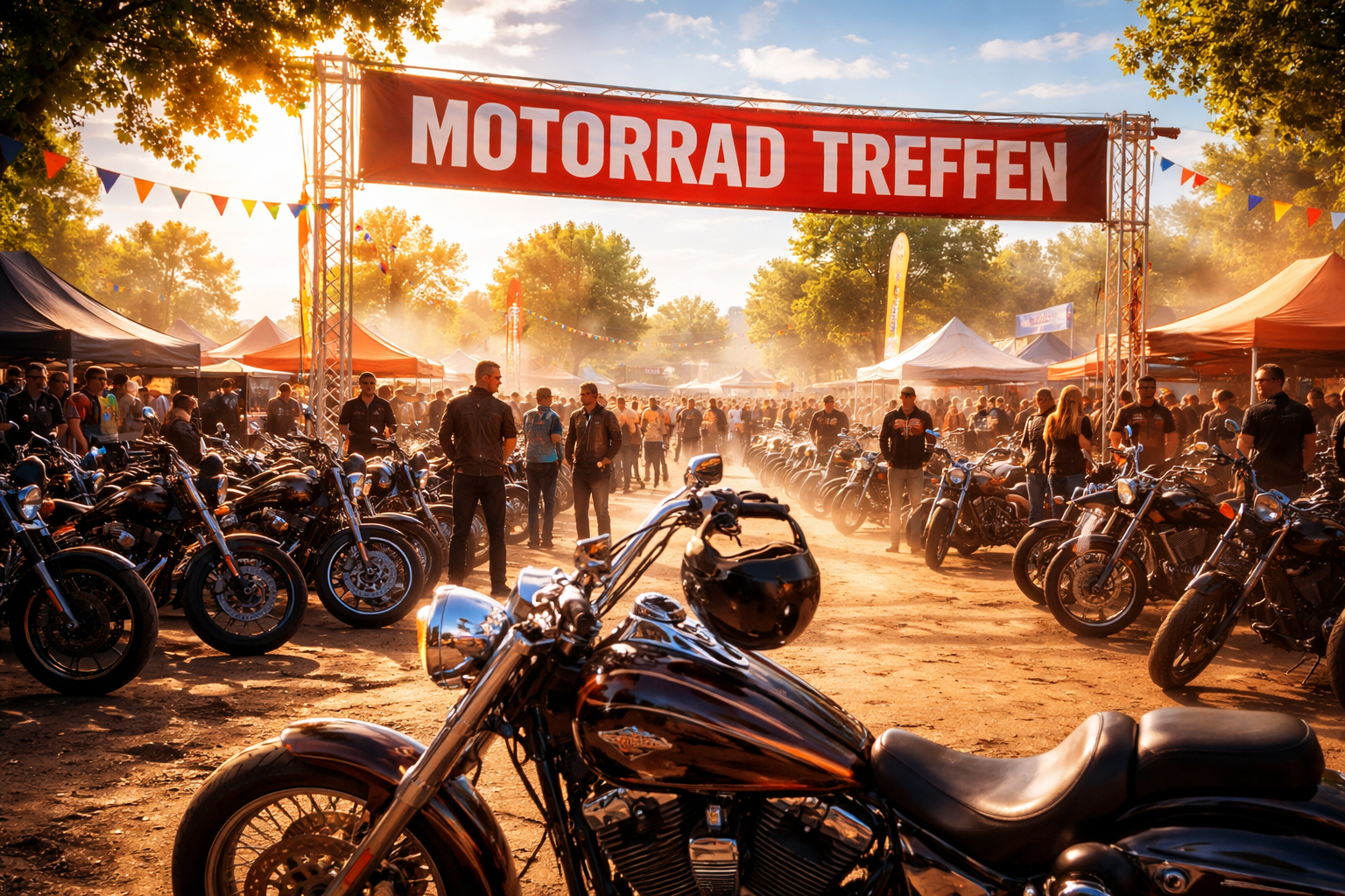 Überblick: Motorrad-Eventjahr 2026