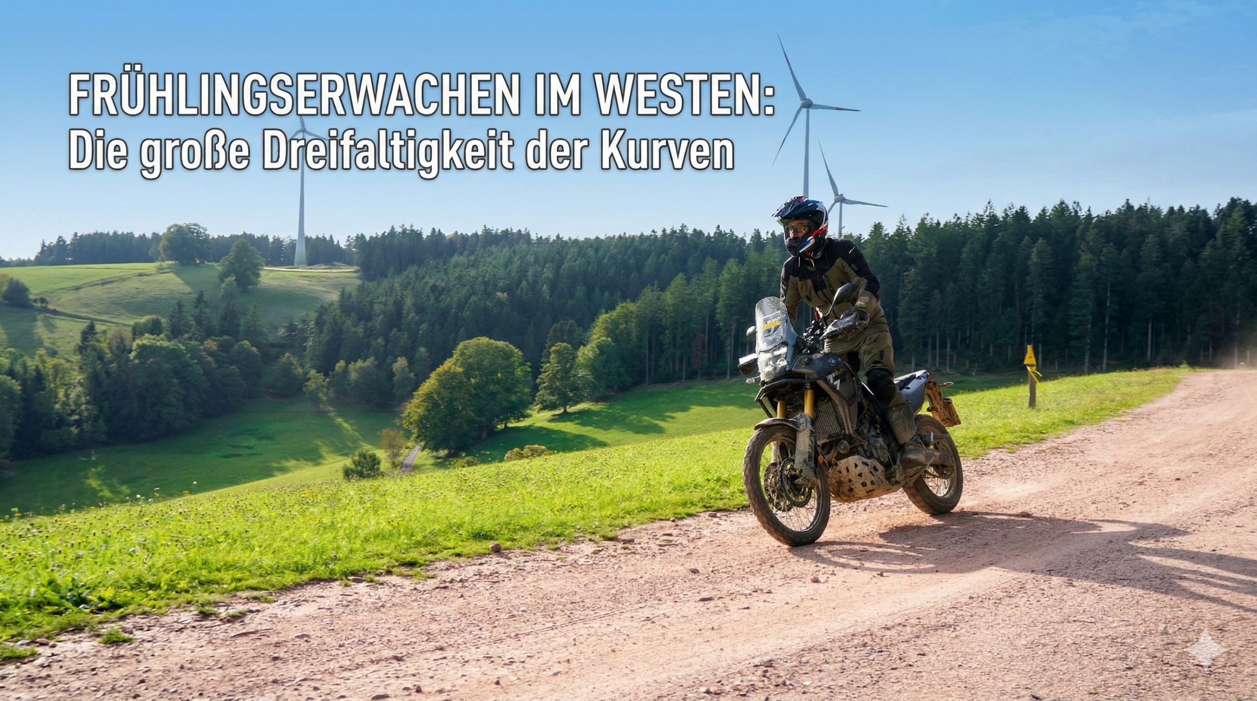 Frühlingserwachen im Westen: Die große Dreifaltigkeit der Kurven